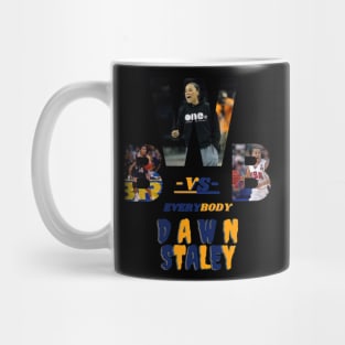 Dawn Staley Wbb Vs Everybody Mug